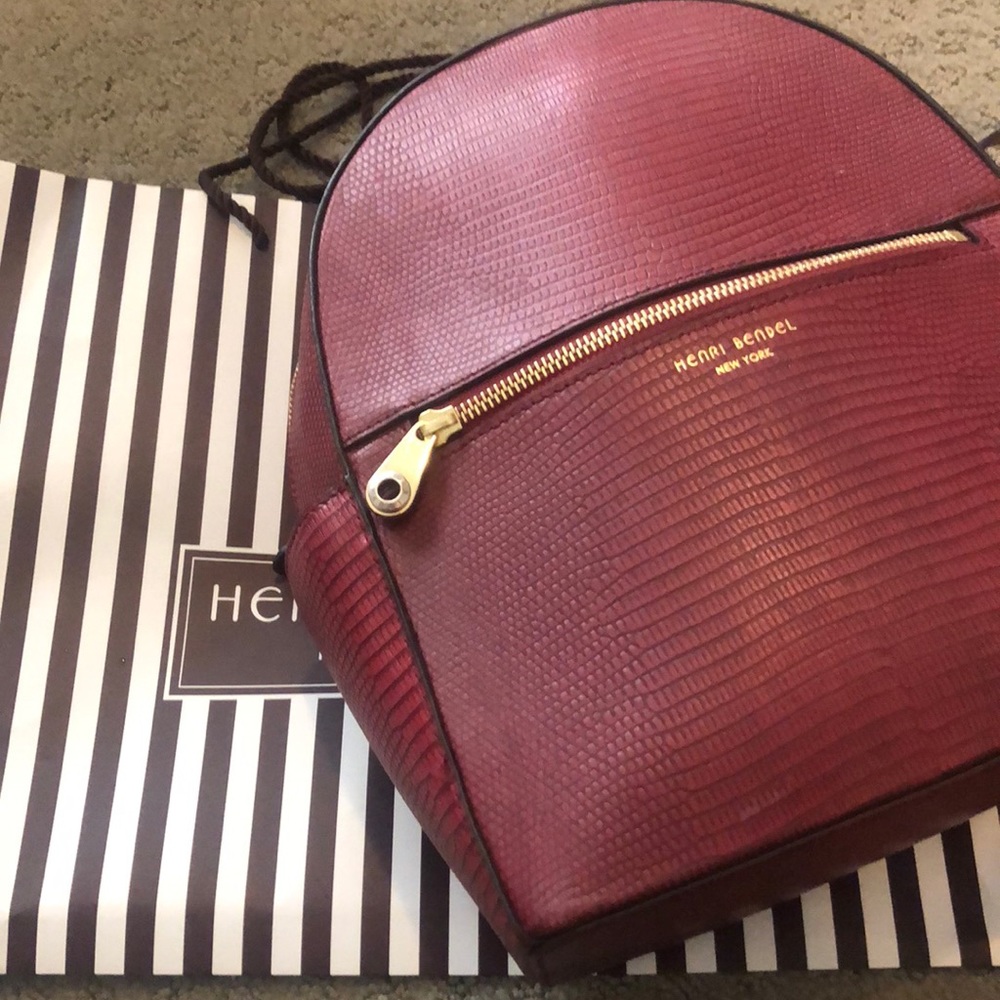Henri Bendel Backpack